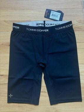 2 Pack Tommie Copper Boys Youth Black Compression Performance Shorts Underwear